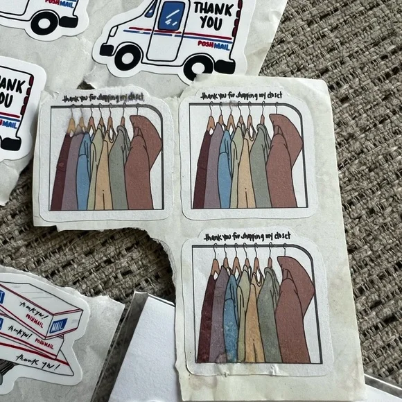 Assorted Sticker Set - Picture 6 of 6